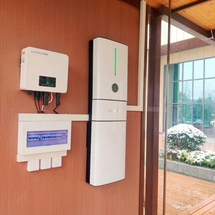 Гібридна електростанція Livoltek All-In-One ESS 5/10 kWh