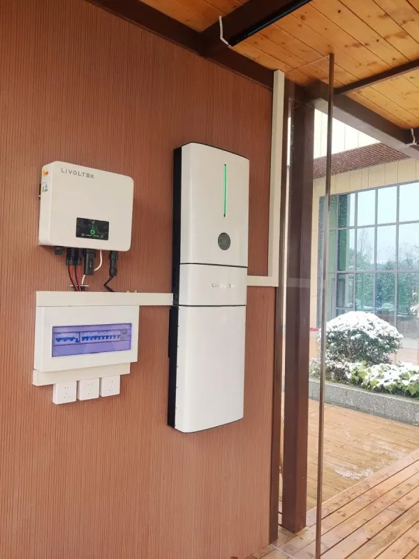 Гібридна електростанція Livoltek All-In-One ESS 5/15 kWh