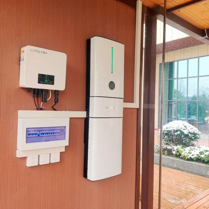 Гібридна електростанція Livoltek All-In-One ESS 5/5 kWh