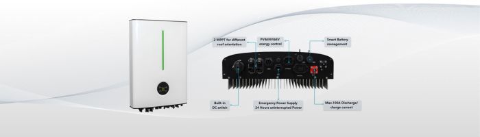 Гібридна електростанція Livoltek All-In-One ESS 5/5 kWh